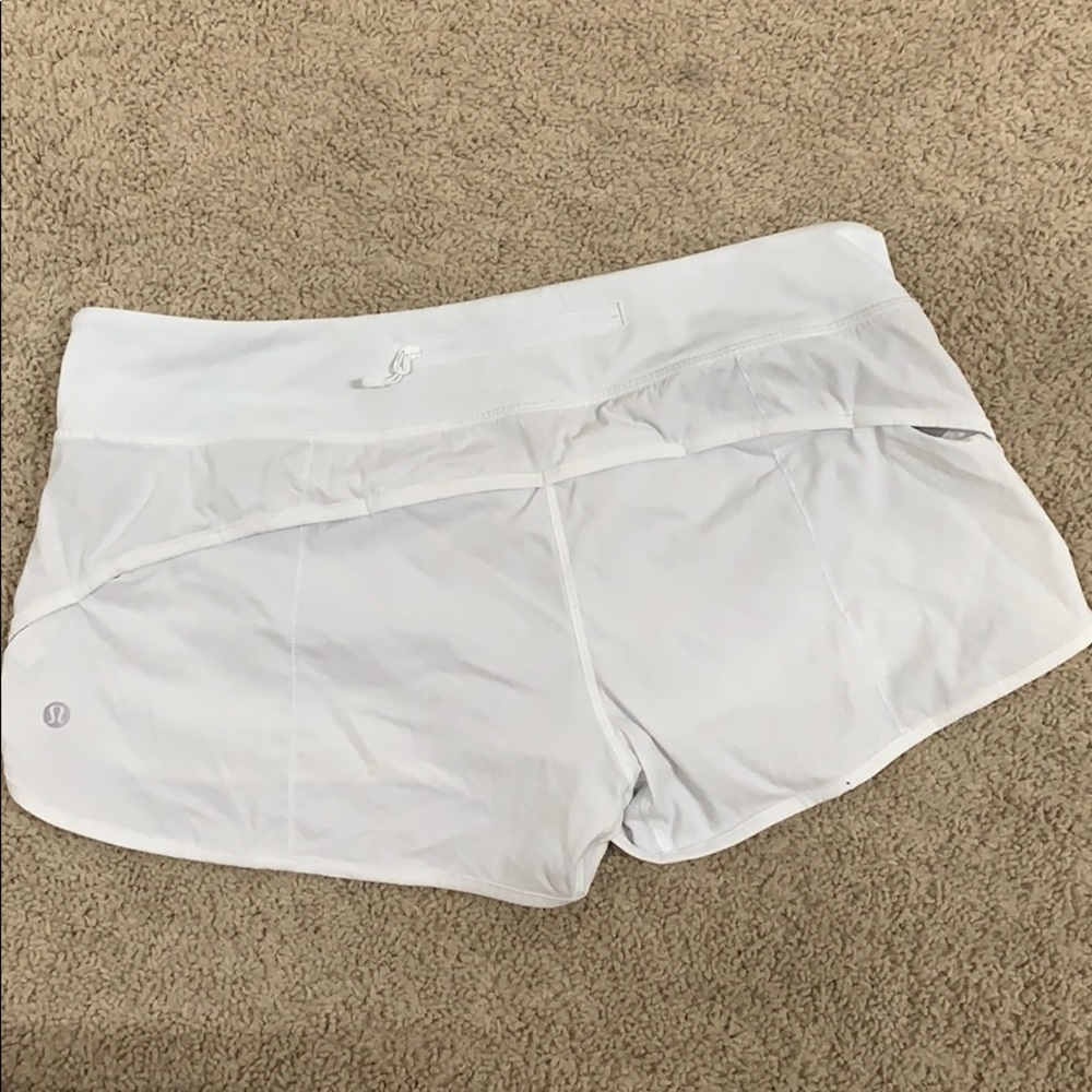 Lululemon Speed Up Shorts